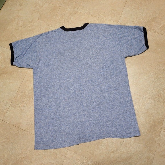 VTG 70s UConn Huskies Men XL Russell Athletic USA University Connecticut T Shirt - Picture 16 of 16